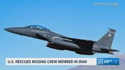 Американский летчик найден в безопасности после крушения истребителя в Иране | Последние новости