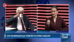 AGENDA SPECIAL: CHP ODUNPAZARI DISTRICT CHAIR GÖKHAN AÇIKER