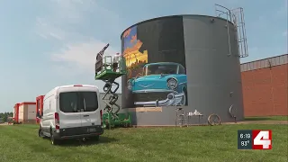 Route 66 mural in Ellisville celebrates highway’s centennial