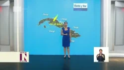 El tiempo en Cuba: aislados chubascos en la costa norte central y oriental