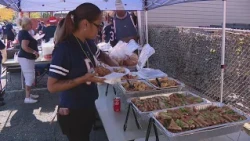 Annual First and Ten Tailgate honors veterans ahead of Bears vs. Packers