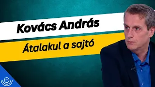 Pirkadat: Kovács András - Átalakul a sajtó