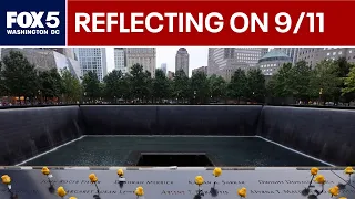 First responder reflects on 9/11 on 25th anniversary