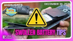 Mga dapat gawin ‘pag lumobo ang cellphone battery! Mga dapat gawin ‘pag lumobo ang cellphone battery!