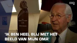 Открытие памятника Эйлине Йоханне Хуйзенге Оннекес