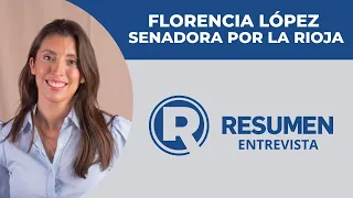 INTERVIEW WITH SENATOR FLORENCIA LÓPEZ - SUMMARY 09/26/11