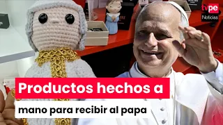 Pope Leo XIV's visit boosts entrepreneur creativity in Chiclayo