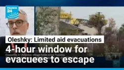 Oleshky: No access to basic needs, ceasefire offers limited opportunity for humanitarian assistance