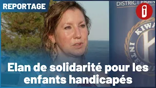 Outpouring of solidarity for children with disabilities