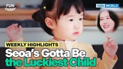 [Weekly Highlights] This Family = Happy? [Fun Staurant] | KBS WORLD TV 140226