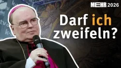 Bischof Meier über Sehnsucht, Papst Leo XIV. und den Synodalen Weg I MEHR 2026