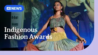 National Indigenous Fashion Awards recognise international collaboration, ties to family | ABC NEWS