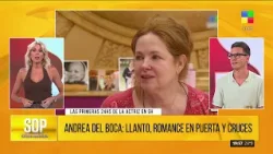 ? ANDREA DEL BOCA ENTRÓ A GRAN HERMANO: LLANTO, ROMANCE EN PUERTA Y CRUCES