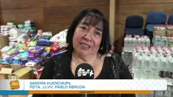 Balance positivo arroja campaña solidaria organizada por la municipalidad de Osorno.