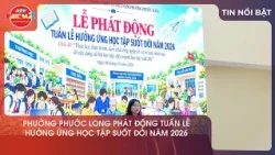 PHUOC LONG WARD LAUNCHES LIFELONG LEARNING WEEK 2026