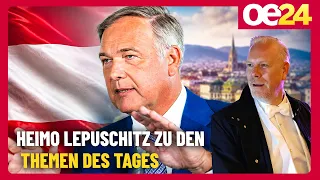 The oe24.TV Insider: These Are the Topics of the Day | Heimo Lepuschitz
