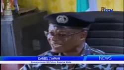 Начальник полиции штата Байелса Даниэль Иямах: Безопасность жизни и имущества – главный приоритет.