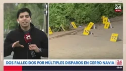 Shooting in front of soccer school children leaves two dead in Cerro Navia