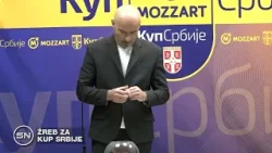 FUDBAL, ŽREB ZA ČETVRTFINALE KUPA SRBIJE