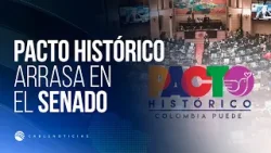 El Pacto Histórico se queda con el Senado y sacude el mapa político