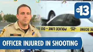 Officer shot, 2 dead after deadly confrontation in Spring Valley neighborhood