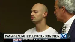 Griswold triple murderer challenging his conviction