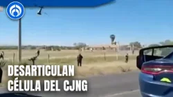 Así fue el enfrentamiento entre policías y sicarios en Aguascalientes