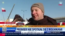 Premier Tusk nie spotkał się z rolnikami! Rolnicy chcą zbudować miasteczko namiotowe przy KPRM!