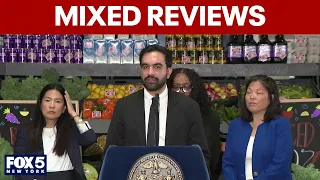 Mamdani's NYC-run grocery store plan getting mixed reviews