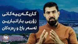 کاریگەرییەکانی زۆریی بارانبارین لەسەر باخ و ڕەزەکان کاریگەرییەکانی زۆریی بارانبارین لەسەر باخ و ڕەزەکان