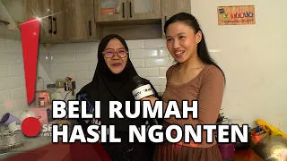 9 Months of Consistent Content Creation, Mpok Caca Successfully Buys a New House
