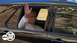 Pope Leo 'slept well' as his lung cancer recovery continues, Vatican says