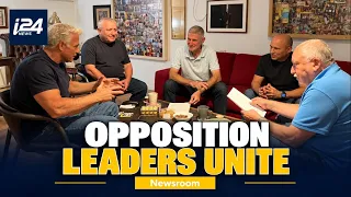 Israeli opposition leaders meet, vow to work together toward Government reform