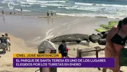 El Parque de Santa Teresa se consolida como uno de los destinos más elegidos en enero