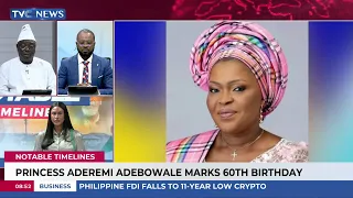 Notable Timelines: Princess Aderemi Adebowale Marks 60th Birthday