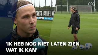 Basisplaats lijkt er tegen FC Twente nog niet in te zitten voor Jakob Ondrejka