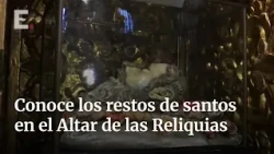 Altar of Relics at the Metropolitan Cathedral: The hidden treasure that opens for Day of the Dead