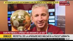 Dan Petrescu a ajuns de urgență pe masa de operație!