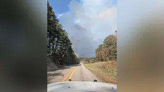Latest News | Logan County wildfire contained, evacuees return to homes