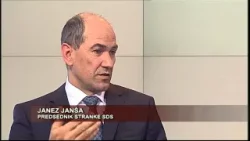 Intervju s predsednikom SDS Janezom Janšo, 12. 6. 2013