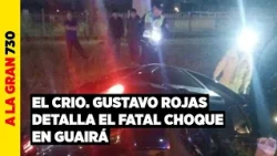¡Tragedia en Mbocayaty! Feroz accidente frontal deja tres muertos y conmoción total