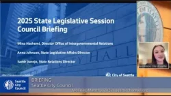 Seattle City Council Briefing 3/3/2025