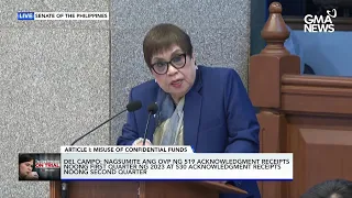 Related kay Escudero? - Kapunan, muling nagpatutsada sa mga pangalan sa ARs | GMA News
