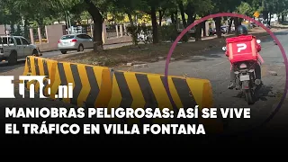 How Long? Drivers Risk Their Lives in the Villa Fontana Traffic Jam
