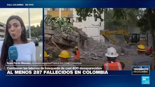 Informe desde Cali: continúan labores de búsqueda de casi 400 desaparecidos • FRANCE 24 Español