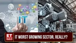 IT Worst Performing Sector, Know What Expert Suggests? | Business News