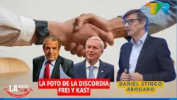 LA FOTO DE LA DISCORDIA "FREI Y KAST" CON DANIEL STINGO | LA ONCE EN EL 14