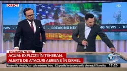 Israel a început un nou val de atacuri asupra Iranului Israel a început un nou val de atacuri asupra Iranului