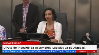 SESSÃO ORDINÁRIA - 21 agosto 2026