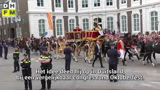 De Mos wil ondernemerscongres rond Prinsjesdag - Bouw 104 meter hoge woontoren Binckhorst start